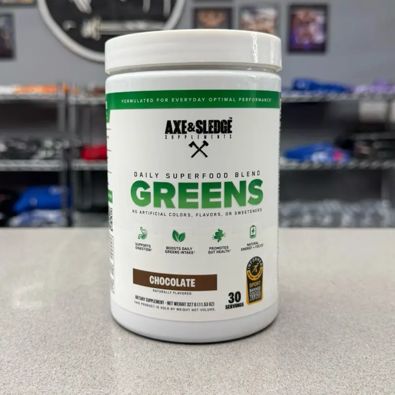 Greens by Axe & Sledge Greens by Axe & Sledge