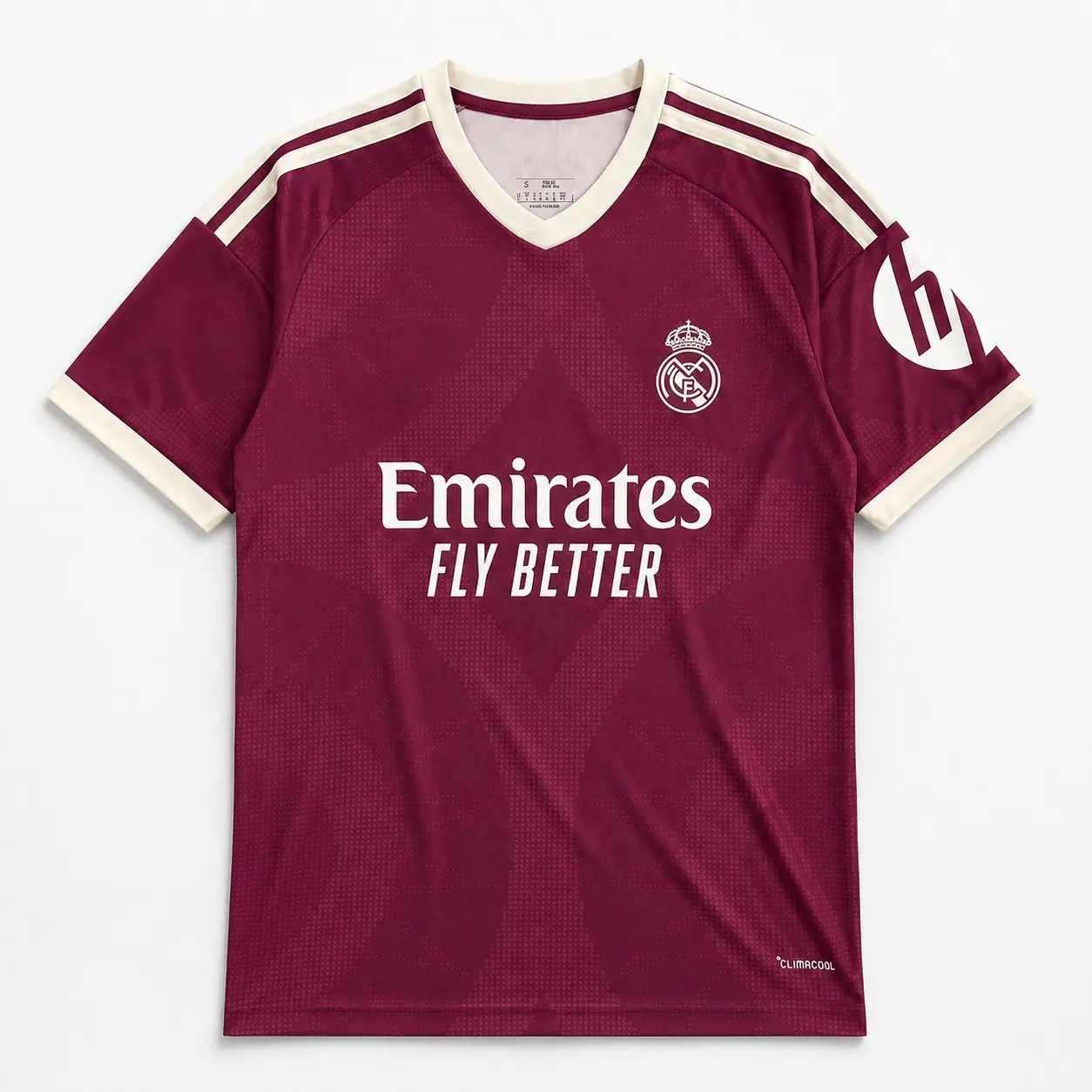 Real Madrid CF 2026/27 Third Player Version Soccer Jersey Match Fit Performance Soccer Shirt for Fans