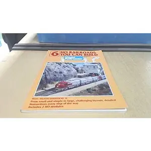 USED-6 Ho Railroads You Can Build: From Model Railroader Magazine (Model Railroad Handbook, 38) by Bob Hayden (Paperback)