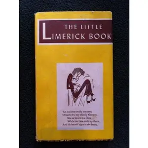 USED-The Little Limerick Book (An Uncensored Collection) by henry r. [ illustrator] martin (Hardcover)