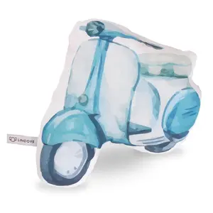 Motorbike Shape Pillow