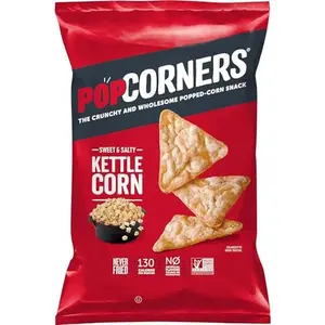 Popcorner Kettle Corn Popped Corn Chips, 18 Ounce