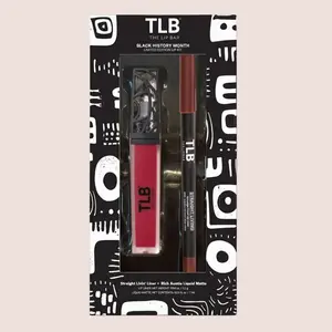 Black History Month Limited Edition Lip Kit: Rich Auntie + Straight Livin'