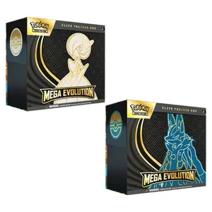 [SHIP SEALED] Pokemon Mega Evolution Elite Trainer Box