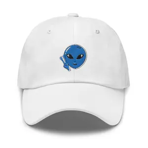 Peace Out Alien Dad- Hat