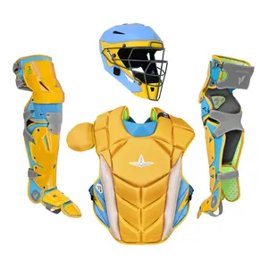 All-Star MVP-PRO Catcher's Kit Large - Advanced Protection for Baseball Catchers