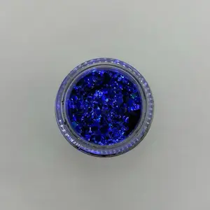 Maleficent | Color Shift Chunky Glitter Mix | 2oz by Weight | Heat Safe 350°F Solvent Resistant