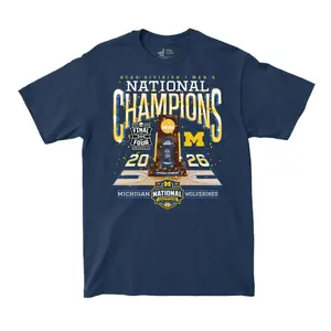 Michigan National Champions Shirt 2026, Basketball Final Four Graphic Tee, College Fan Apparel, Men’s & Women’s Tops