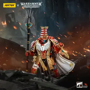 JOYTOY Warhammer 40K & The Horus Heresy Thousand Sons Legion Librarian Consul 1/18 Limited Edition Action Figure Model Collectible for Birthday Christmas Display
