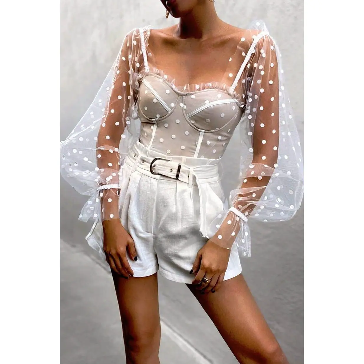 Varinka Top - White