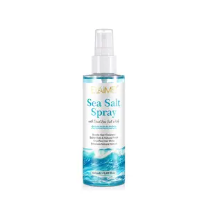 Elaimei Sea Salt Spray with dead sea salt & kelp 150ml, Texturizing Spray for Tousled Hair, Add Volume and Texture for All Hair Types 5.07 fl oz