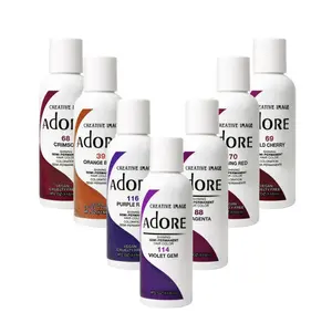 Adore Semi Permanent Hair Color Gentle Hair Dye Blonde