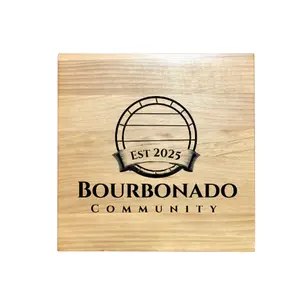 Bourbonado 2 oz Whiskey Sample Bottle Decorative Storage box