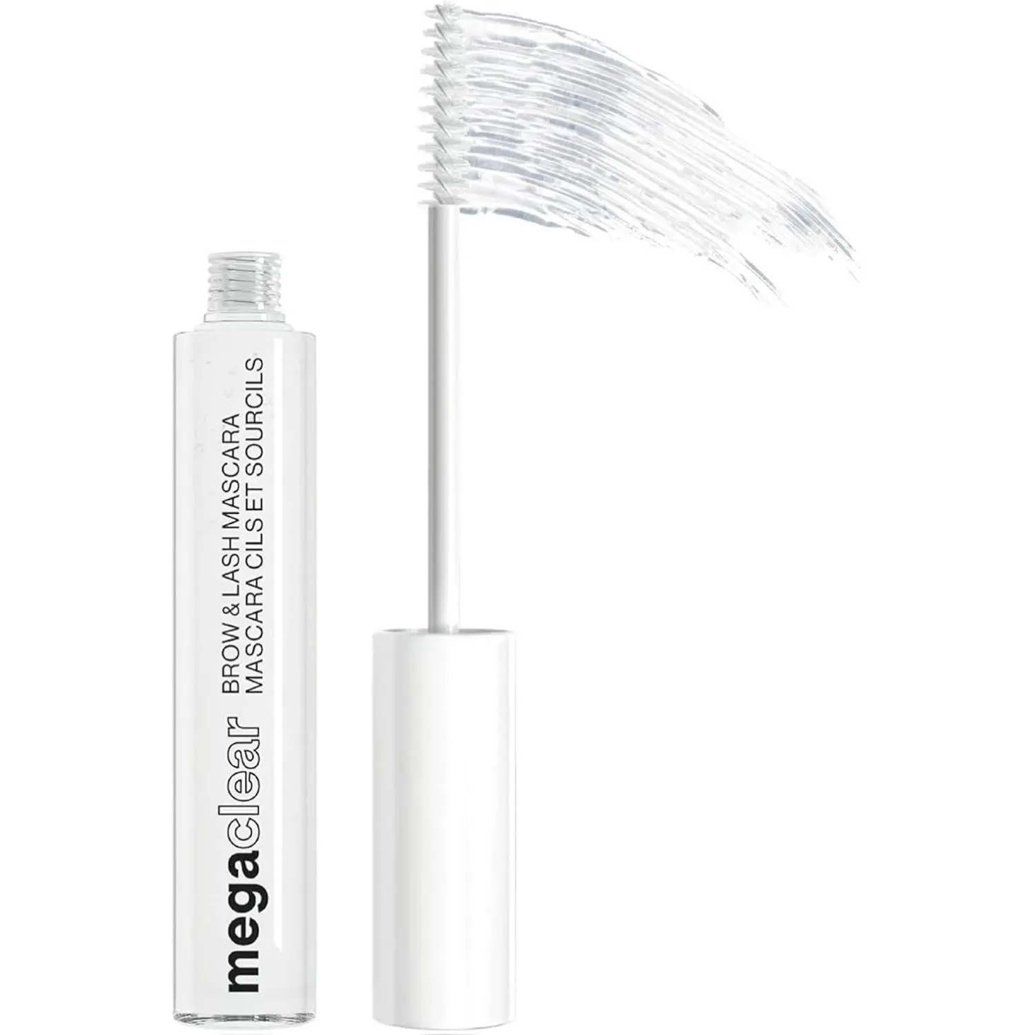 Multi-Tasking Elixir for Sculpted Brows, Defined Lashes, and Deep Conditioning with Soy Protein & ProVitamin B5, Functioning as a Versatile Primer & Top Coat in a Cruelty-Free & Vegan Formula.