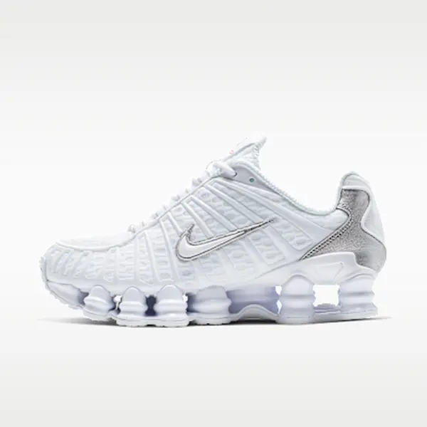 Nike W SHOX TL Women's Silver Sneakers AR3566-100
