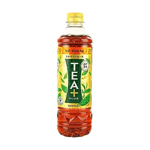TEA PLUS Sugar-Free Oolong Tea Thailand 490ml - Refreshing Low-Calorie Drink