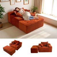 Orange (Corded Fabric)