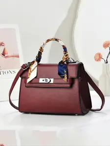 Trendy Small Shoulder Bag for Women, High-End Commuter Crossbody Handbag, Crossbody Bags, Chic Crossbody Purse, Versatile Design for Daily Use & Office Work, Elegant Commuter Bag
