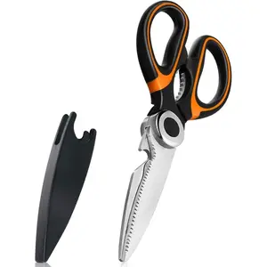 Garden Flower Scissors, Multi-functional Pruning Gardening Scissors Floral Shears, Strong Pruner for for Flowers, Fruit,Branches, Potted Landscape