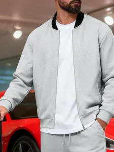 Men's Lightweight Casual Windbreaker Jacket, Fashionable Autumn & Spring Outerwear, Ideal for Golf Work Daily Use Multi-Functional Business Coat