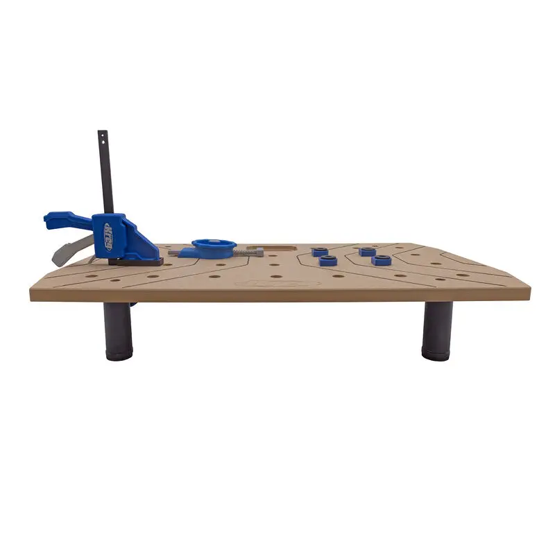 Kreg KWSJAWS100 Portable Work Surface Bundle - Holiday Home Improvement Gifts for Him