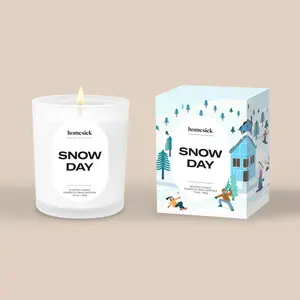 Snow Day Candle