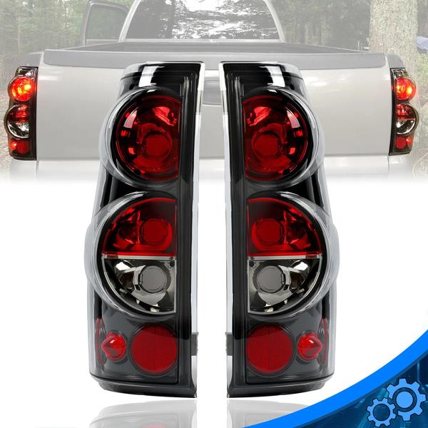 Tail Lights Brake Lamps For Chevy Silverado GMC Sierra 1500 2500 3500 1999-2006