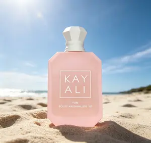 Kayali Yum Boujee Marshmallow 81 Eau de Parfum Intense Spray 100ml | Playful Gourmand Fragrance with Pink Marshmallow, Strawberry, Whipped Vanilla & Coconut | Luxurious Long-Lasting Sweet Scent 3.4 oz