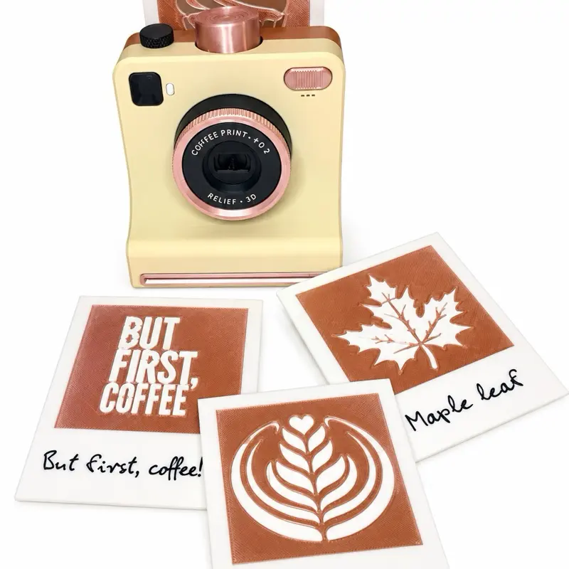 Polaroid Coffee Machine Printer