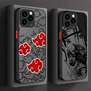 Anime N-NARUTOS Itachi Obito Pain Phone Case For iPhone 17 Air 15 16E 16 14 13 12 11 Pro Max XR 7 8 Plus SE 2020 Bumper Cover