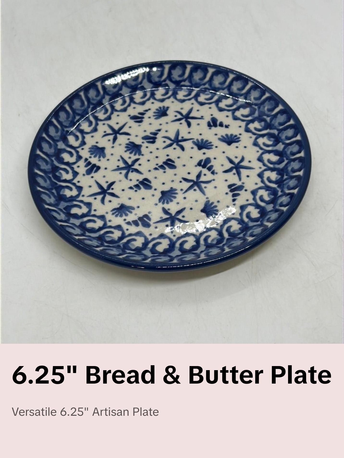 261 ~ Plate ~ Bread & Butter ~ 6.25" ~ 1016X - T1!