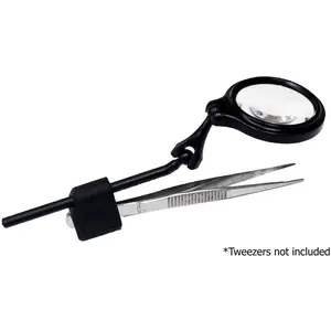 5x Power Magnifier - Attachment for  Nail Clipper Or Tweezers  - MG-00911