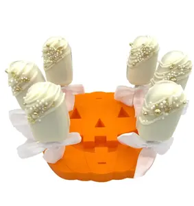 Cakesicle Stand #14 - Pumpkin