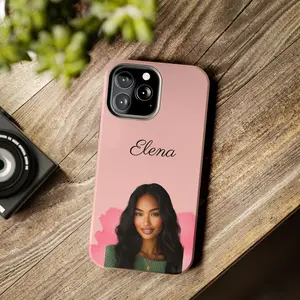 Custom Tough Phone Cases - Personalized Image, Name, Durable Protection, Phone Accessories, Unique Gifts, Customized Phone Covers,