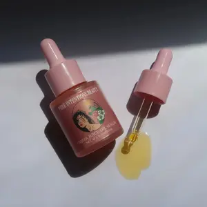 Pure Intentions Beauty Guava Juice Facial Oil Serum Hydrating Brightening Soothing Skin Barrier Dewy Glowy Glass Skin for All Skintypes Skincare Green Tea Meadowfoam Squalane Moisturizing Vegan Skincare