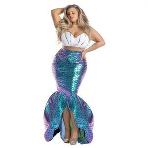 Plus Size Under the Sea Mermaid Costume for Women