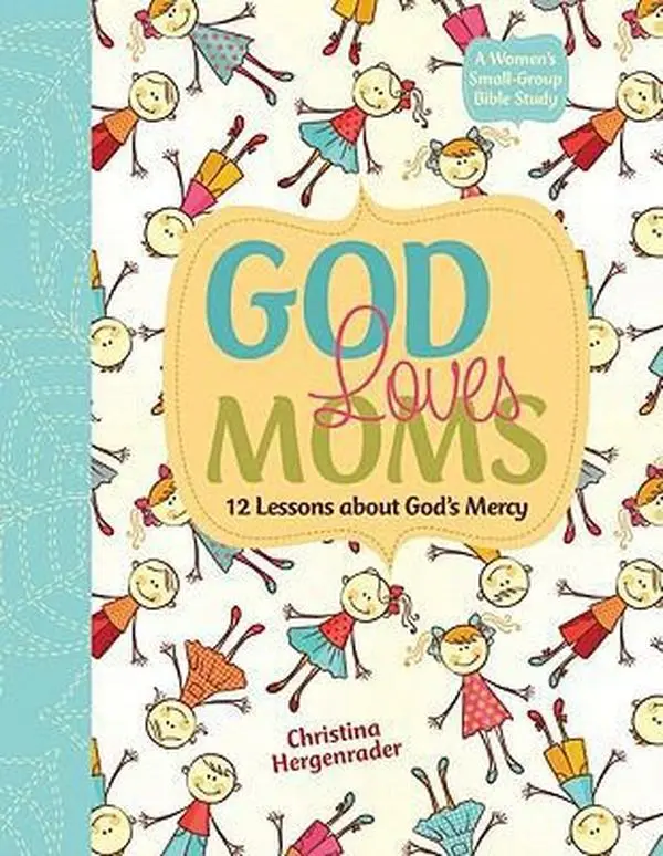 USED Book - God Loves Moms: Twelve Lessons about God's Mercy by Hergenrader, Christina (Paperback) - english