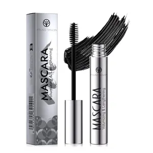 Long Lasting Mascara, Natural Curl Eyelashes Mascara for Eyelashes Lengthening Volumizing, Professional Eye Makeup Products
