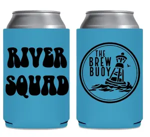 RIVER SQUAD! FLOATING CAN COOLER!