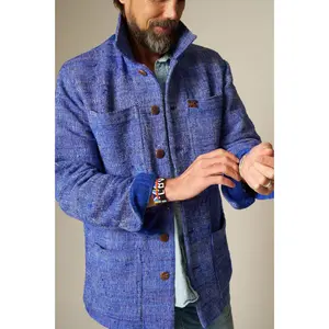 Unisex Workman Jacket - Cobalt