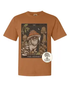 The Hermit Tarot Card  Vintage Tee Unisex T Shirt Hoodie Sweatshirt Tank Top