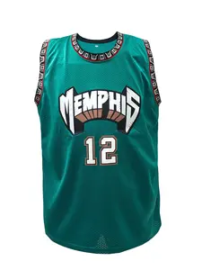 Plus Size Letter & Number Embroidered Basketball Jersey, Loose Casual Sleeveless Round Neck Sports Vest, Plus Size Men's Sportswear for Basketball, Sports Running, Exercise, Jersey Top