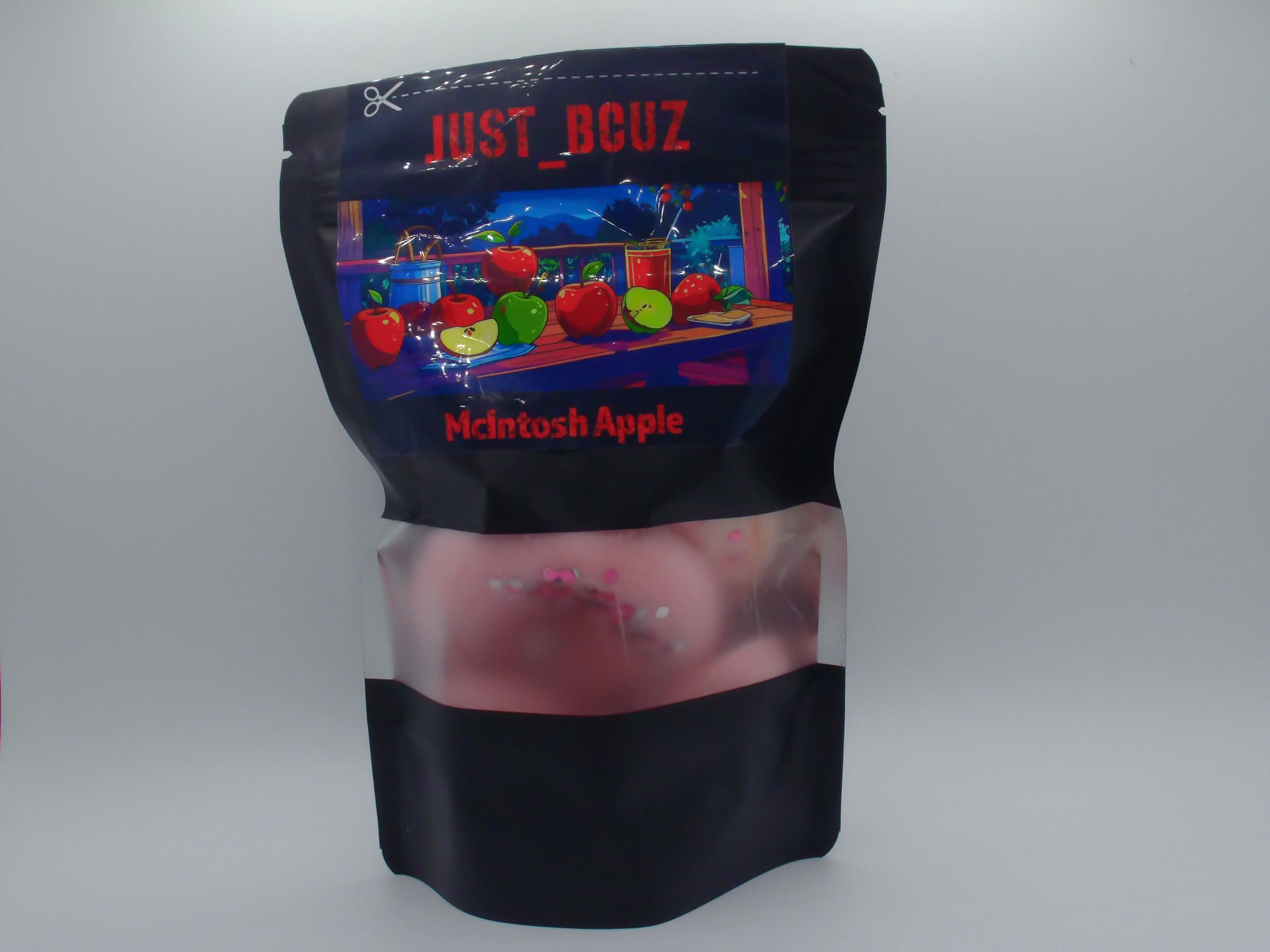 McIntosh Apples Scented 6oz Bag of Fragranced Wax Melt Shapes