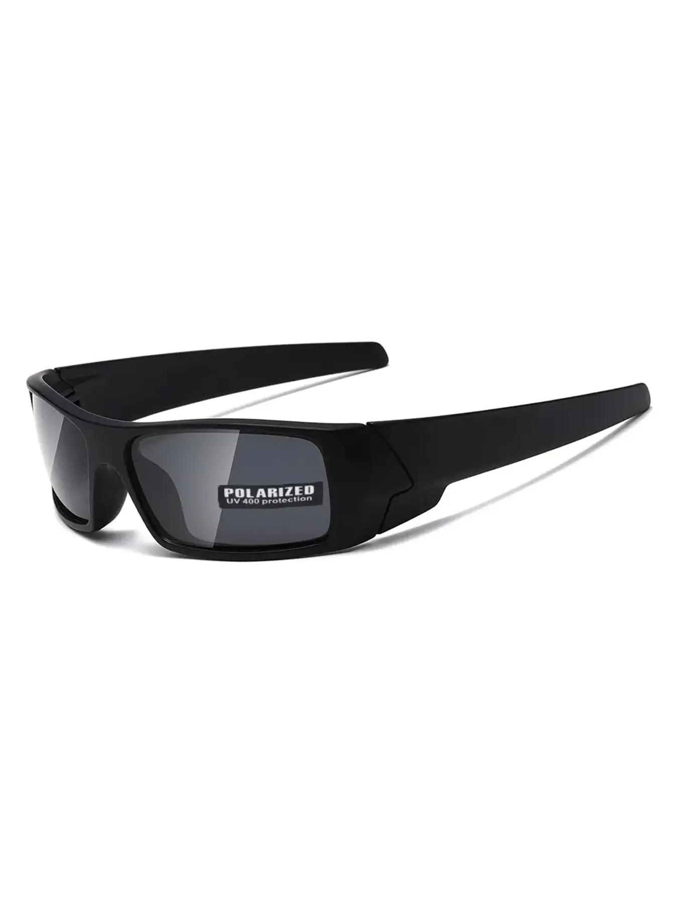 Men's Vintage Polarized Glasses, Outdoor Sports Cycling Running Windproof Anti- Light Glasses, UV400 Glasses for Men, Cycling Sunglasses, Biking Sunglasses