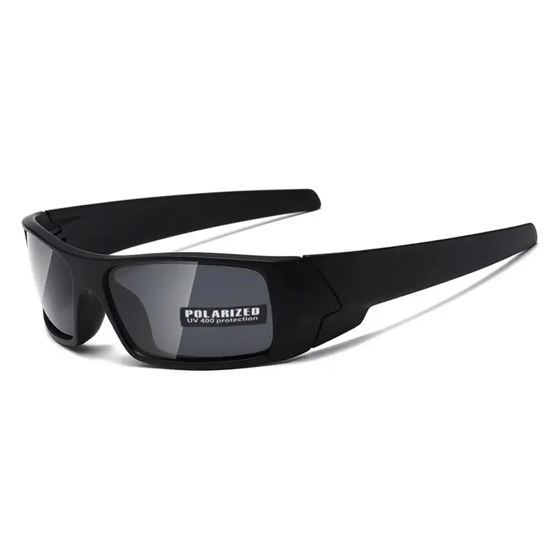 Men's Vintage Polarized Glasses, Outdoor Sports Cycling Running Windproof Anti- Light Glasses, UV400 Glasses for Men, Cycling Sunglasses, Biking Sunglasses, Cycling Eyewear