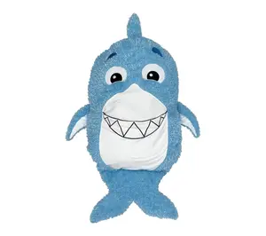 Shamzees Plush Pillow Cover, Soft Huggable Animal Character