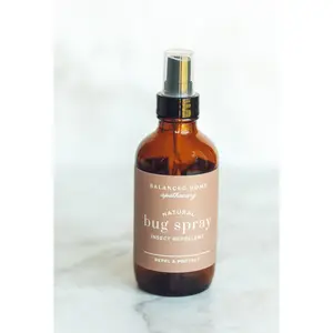 Natural Blends Essential Oil Rollerball Bug Spray - Chemical-Free, Vanilla-Floral-Peppermint Scent, Pure Oils Formula for Mosquito & Tick Repellent, Aromatherapy Alternative Treatment