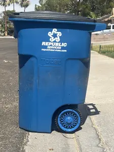 Bougie Bins Rims  Signature Blue Spoke