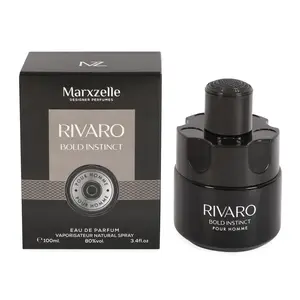 Rivaro Bold Instinct Pour Homme Perfume for Men 100ml Fragrance