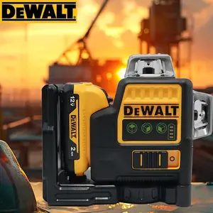 Dewalt 2025 089LG Degree Vertical 12V Lithium Battery 12 Lines Laser 360 Level Horizontal Green Meter Outdoor Tool Nivel Laser